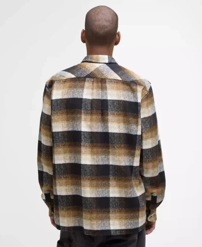 Woodfoot Checked Relaxed Shirt Woodfoot Checked Relaxed Shirt