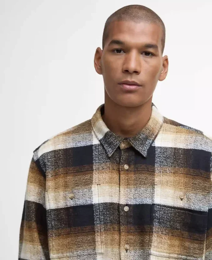 Woodfoot Checked Relaxed Shirt Woodfoot Checked Relaxed Shirt