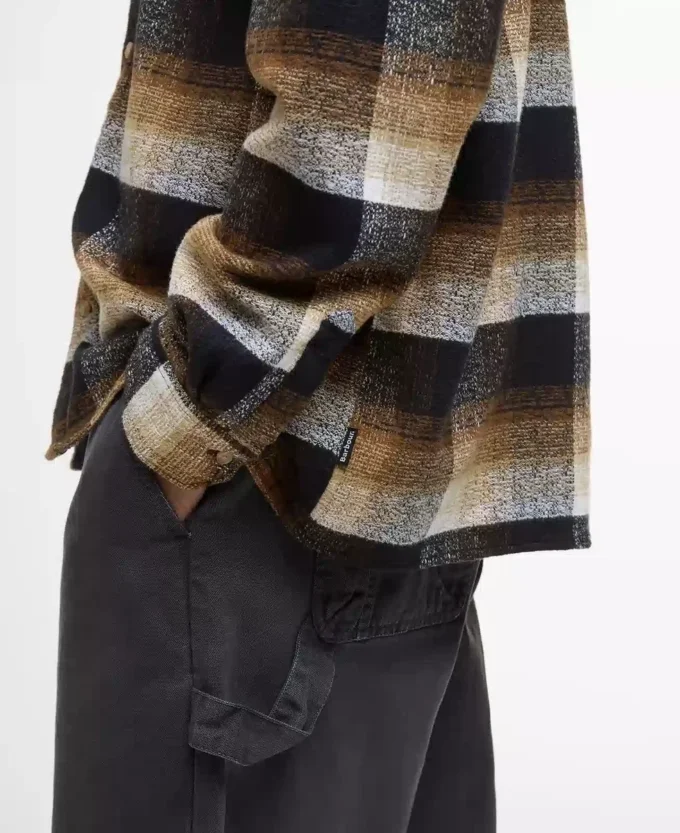 Woodfoot Checked Relaxed Shirt Woodfoot Checked Relaxed Shirt